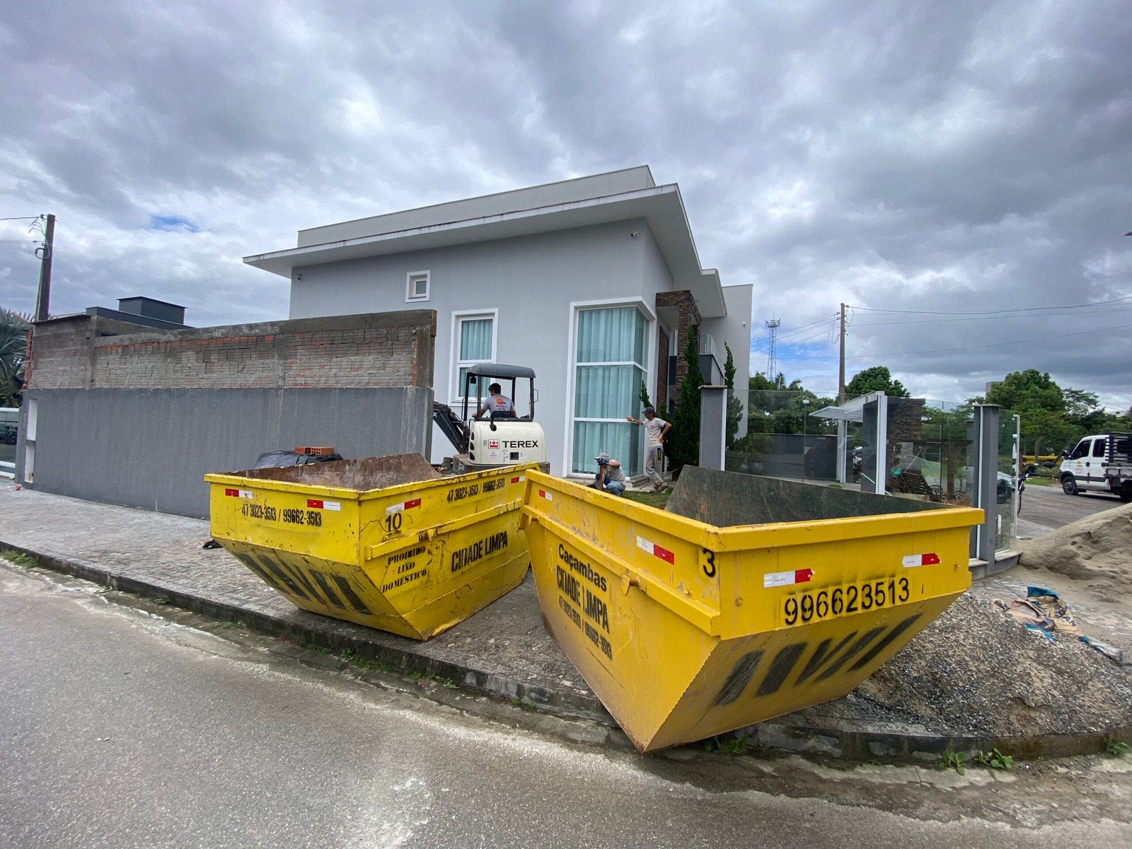 Img galeria 3 - Cidade Limpa Caçambas
