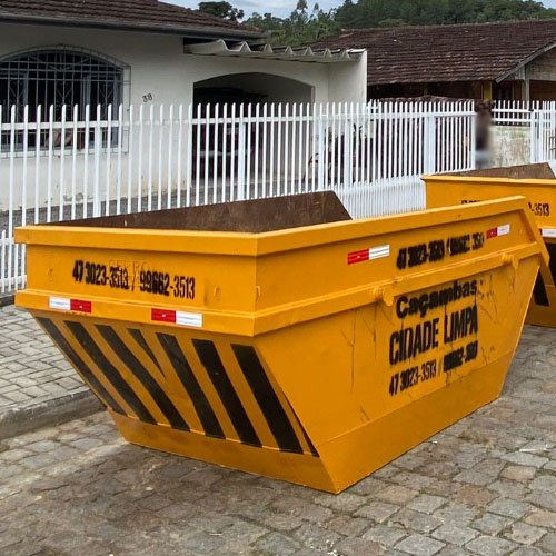 Descarte de Entulho de Construção