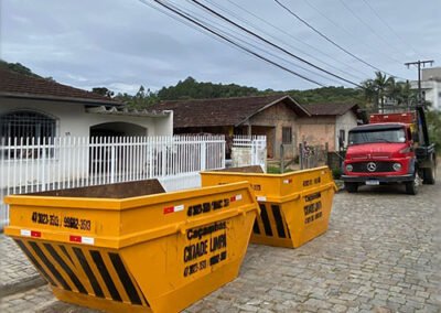 Img galeria 4 - Cidade Limpa Caçambas