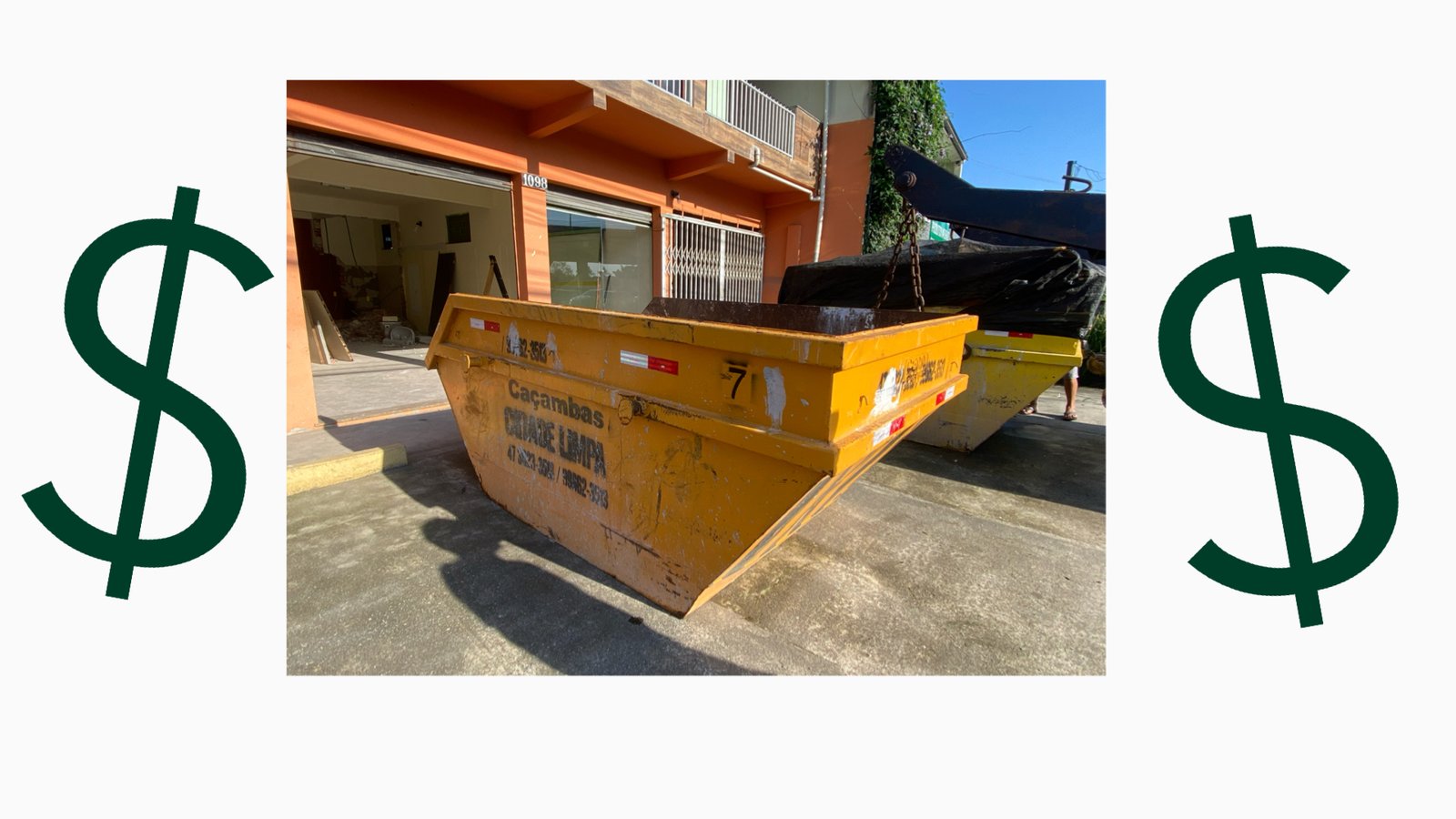Descarte de Entulho de Construção - Img 3